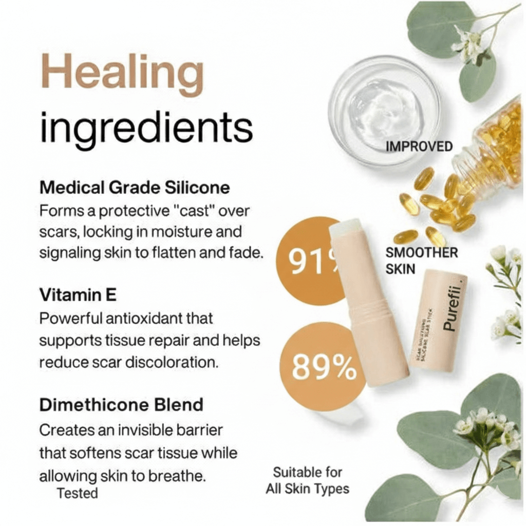 Clinical Acne Scar Remodelling Stick